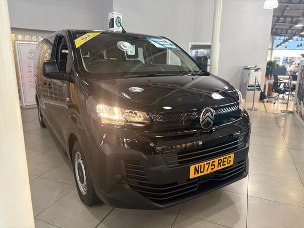Citroen e-SpaceTourer 75kWh YOU! Auto LWB 5dr (7.4kW Charger)