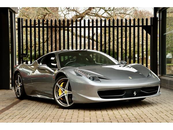 Ferrari 458 4.5 Italia F1 DCT Euro 5 2dr