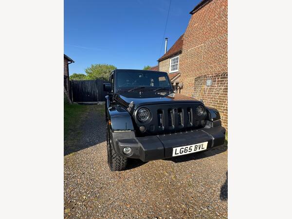 Jeep Wrangler 2.8 CRD Sahara Auto 4WD Euro 5 4dr