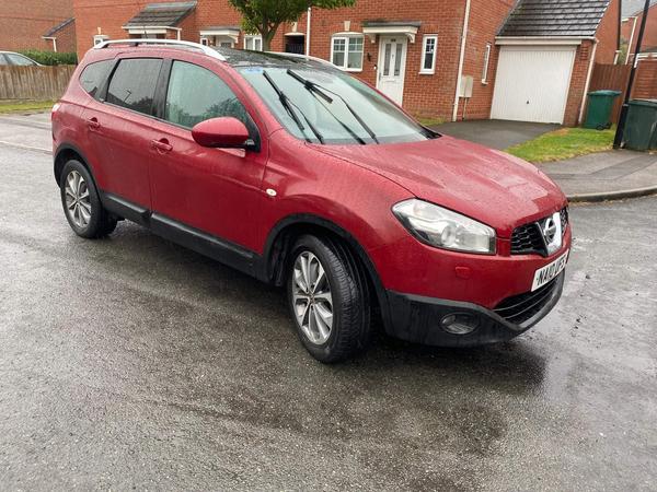 Nissan Qashqai+2 2.0 dCi Tekna Auto 4WD Euro 4 5dr