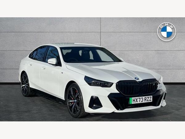 BMW i5 40 83.9kWh M Sport Pro Auto eDrive 4dr (11kW Charger)