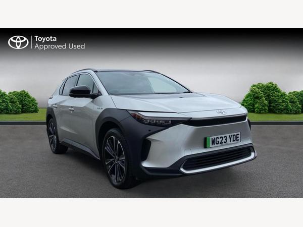 Toyota bZ4X 71.4 kWh Vision Auto 5dr (11kW OBC)