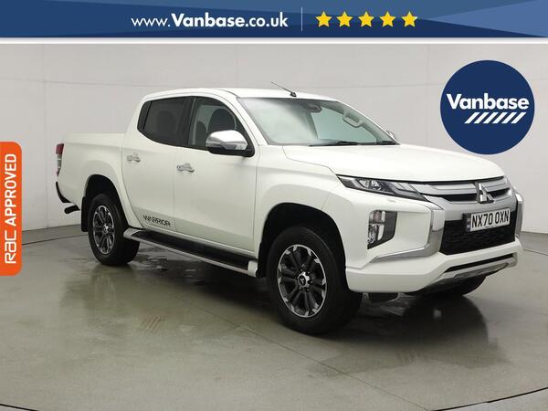 Mitsubishi L200 2.2 DI-D DC Warrior Pickup Double Cab 4dr Diesel Manual 4WD Euro 6 (s/s) (150 ps)