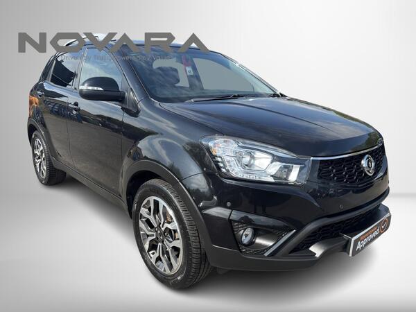 SsangYong Korando 2.2D ELX 4WD Euro 6 5dr