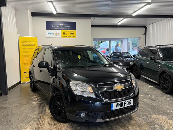 Chevrolet Orlando 1.8 LTZ Euro 5 5dr