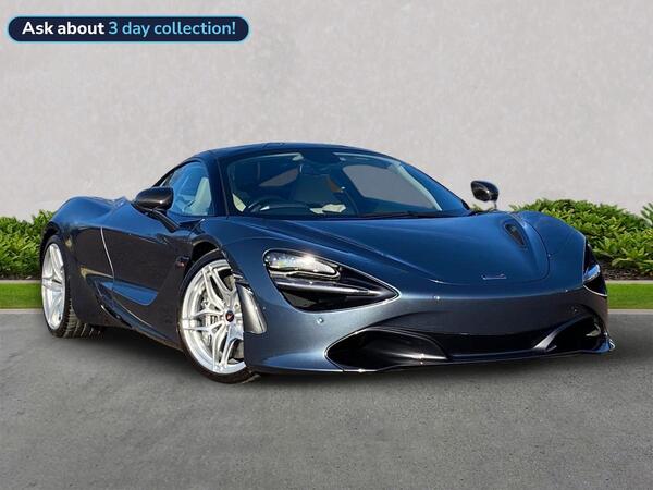 McLaren 720S 4.0T V8 SSG Euro 6 (s/s) 2dr