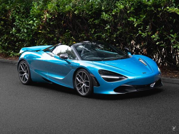 McLaren 720S 4.0T V8 Spider SSG Euro 6 (s/s) 2dr