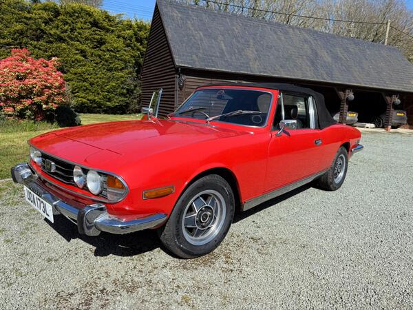 Triumph Stag 3.0 2dr