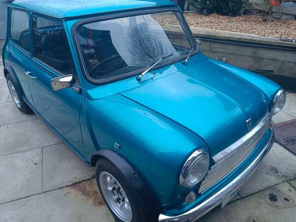 Rover Mini 1.3 Sidewalk Limited Edition 2dr