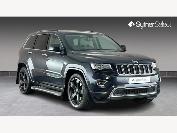 Jeep Grand Cherokee 3.0 V6 CRD Overland Auto 4WD Euro 6 5dr