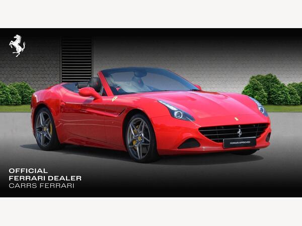 Ferrari California 3.8 V8 T F1 DCT Euro 6 (s/s) 2dr