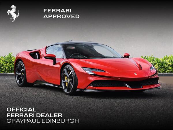 Ferrari SF90 Stradale 4.0T V8 7.9kWh F1 DCT 4WD Euro 6 (s/s) 2dr