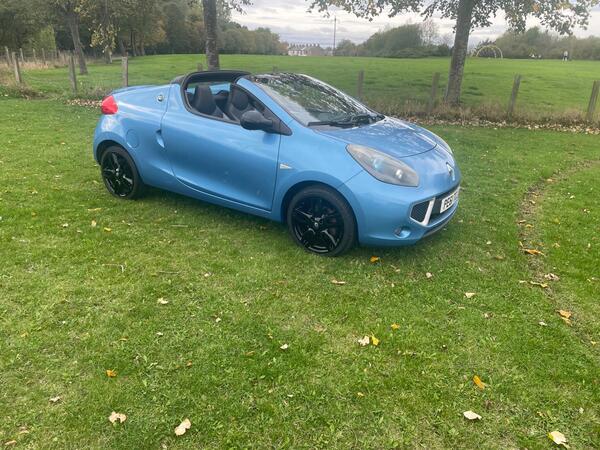 Renault Wind 1.2 TCe GT Line Euro 5 2dr