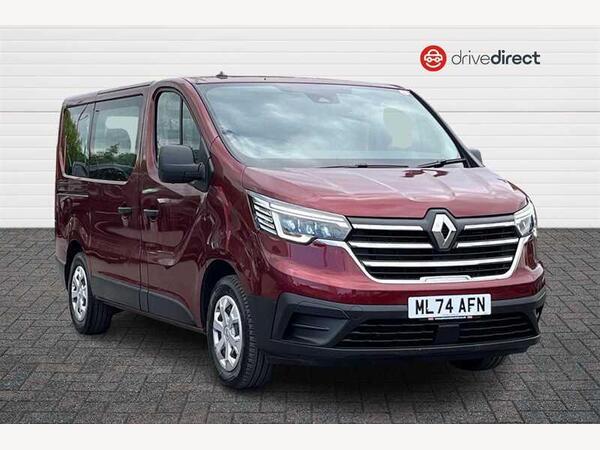 Renault Trafic 2.0 dCi SL28 Advance Minibus Double Cab 5dr Diesel Manual L1 H1 Euro 6 (s/s) (9 Seat) (150 ps)