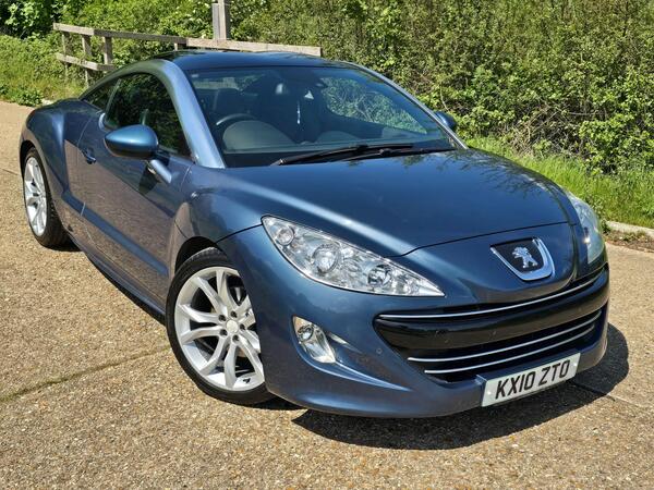 Peugeot RCZ 1.6 THP GT Euro 5 2dr