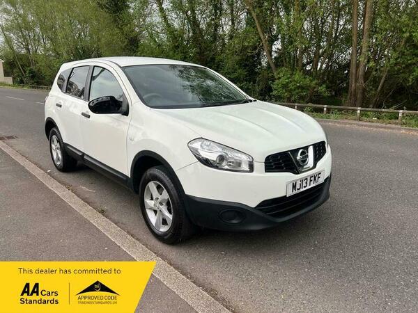 Nissan Qashqai+2 1.6 Visia 2WD Euro 5 (s/s) 5dr