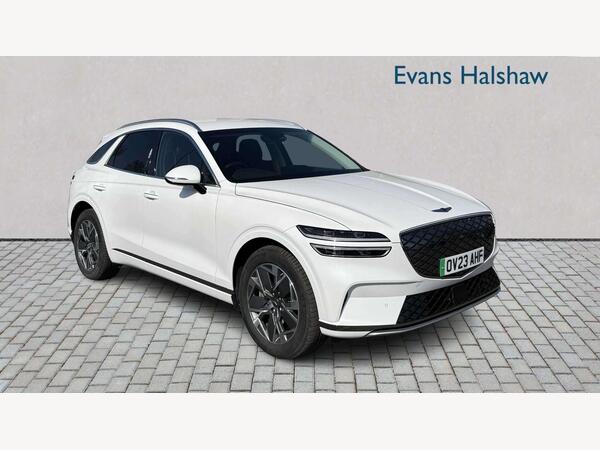 Genesis GV70 (77.4kWh, Dual Motor) Sport Auto 4WD 5dr