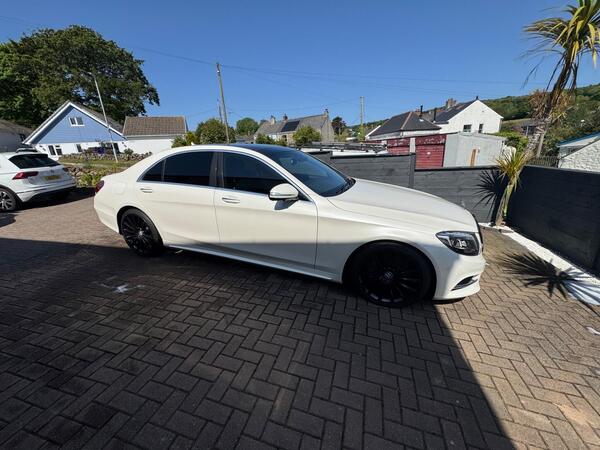 Mercedes-Benz S Class 3.0 S350Ld V6 AMG Line G-Tronic+ Euro 6 (s/s) 4dr