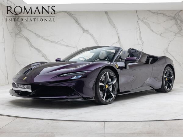 Ferrari SF90 Spider 4.0T V8 7.9kWh F1 DCT 4WD Euro 6 (s/s) 2dr