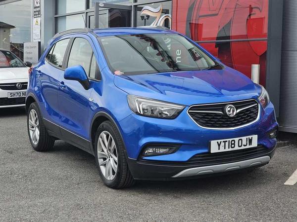 Vauxhall Mokka X 1.4i Turbo Design Nav Auto Euro 6 5dr