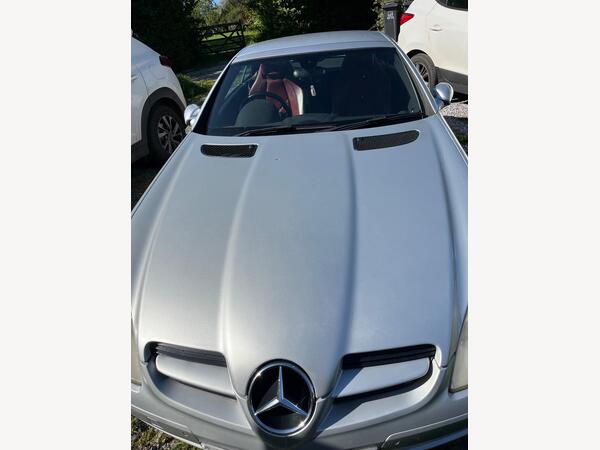 Mercedes-Benz SLK 3.5 SLK350 2dr