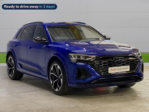 Audi SQ8 e-tron Black Edition Auto quattro 5dr 114kWh (11kW Charger)
