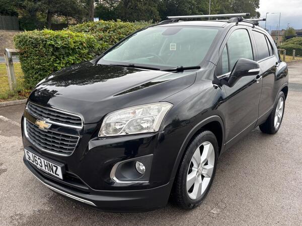 Chevrolet Trax 1.7 VCDi LT 4WD Euro 5 (s/s) 5dr
