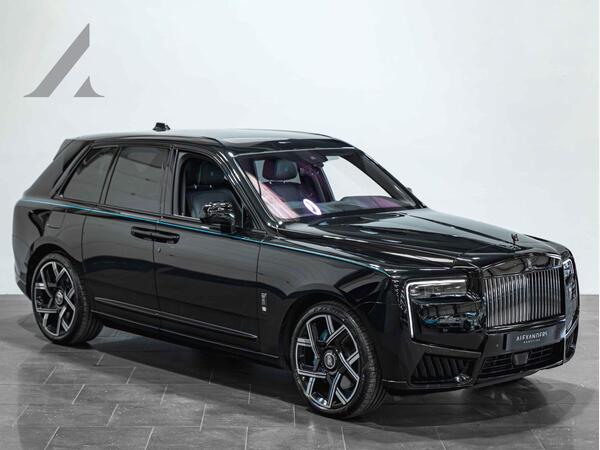Rolls-Royce Cullinan Series II 6.75 V12 Black Badge Auto 4WD Euro 6 5dr
