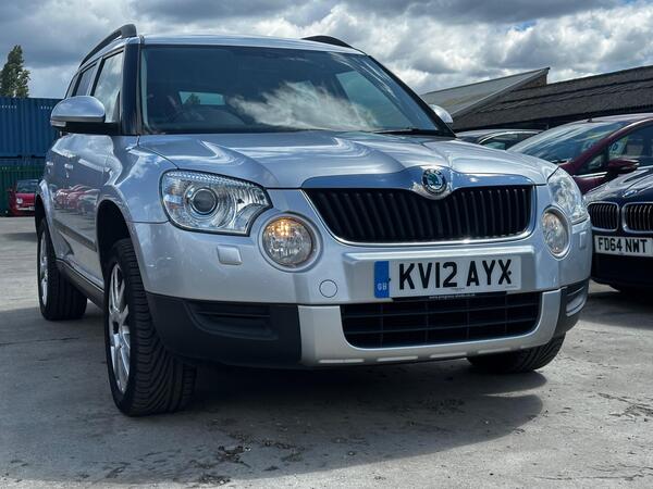 Skoda Yeti 1.2 TSI Elegance DSG Euro 5 5dr
