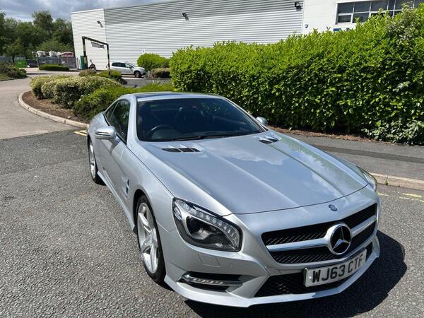 Mercedes-Benz SL 3.5 SL350 V6 BlueEfficiency G-Tronic Euro 5 (s/s) 2dr