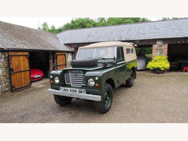 Land Rover Series III 2dr