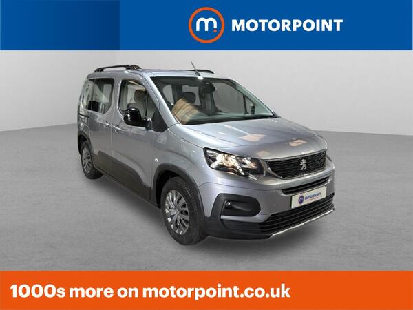 Peugeot e-Rifter 50kWh Allure Standard MPV Auto 5dr (7.4kW Charger)