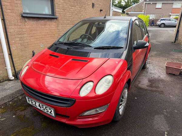 Smart forfour 1.3 Pulse 5dr