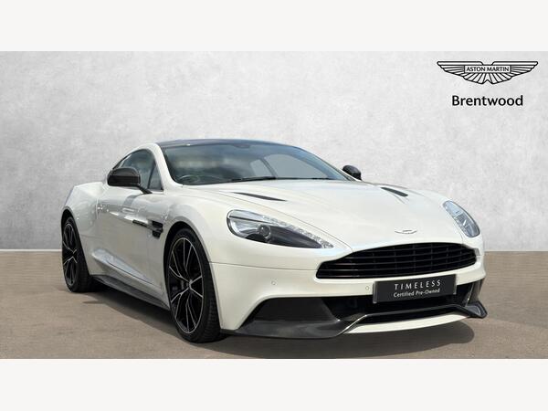 Aston Martin Vanquish 6.0 V12 T-TronIII Euro 6 2dr