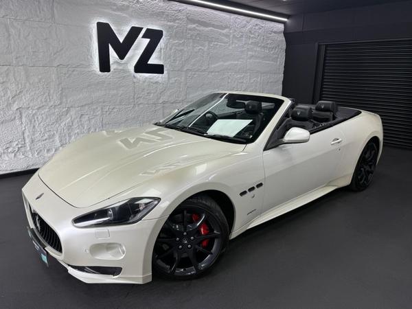 Maserati GranCabrio 4.7 V8 Sport Auto Euro 5 2dr