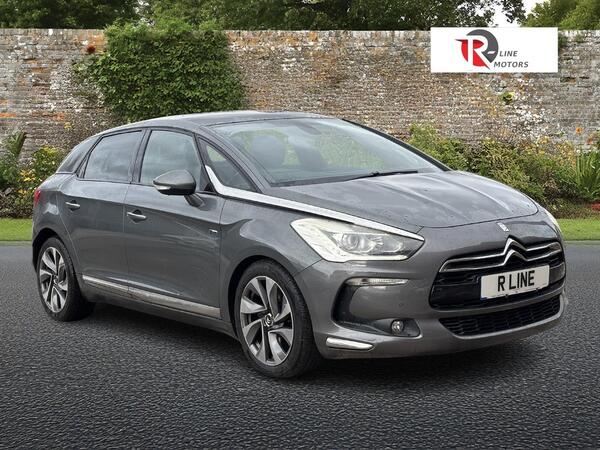 Citroen DS5 2.0 h e-HDi Airdream DStyle EGS6 4WD Euro 5 (s/s) 5dr
