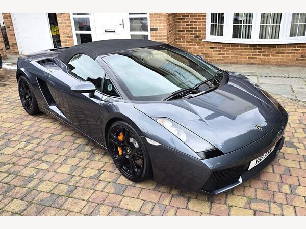 Lamborghini Gallardo 5.0 V10 Spyder EGear 4WD Euro 4 2dr