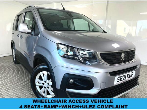 Peugeot Rifter 1.5 BlueHDi Allure Standard MPV Euro 6 5dr
