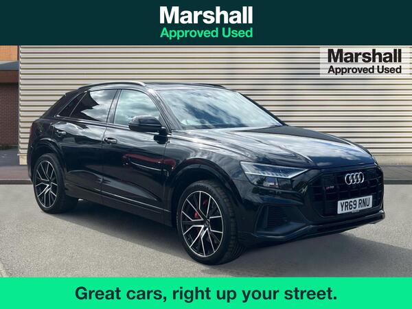 Audi SQ8 4.0 TDI V8 Vorsprung Tiptronic quattro Euro 6 (s/s) 5dr