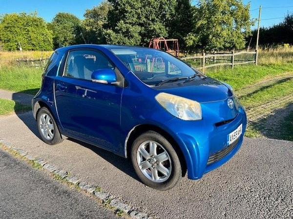 Toyota iQ 1.0 VVT-i Euro 4 3dr