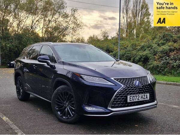 Lexus RX L 3.5 450h L V6 Takumi E-CVT 4WD Euro 6 (s/s) 5dr