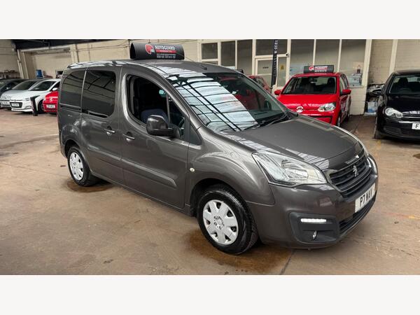 Peugeot Partner Tepee 1.6 BlueHDi Active ETG Euro 6 (s/s) 5dr