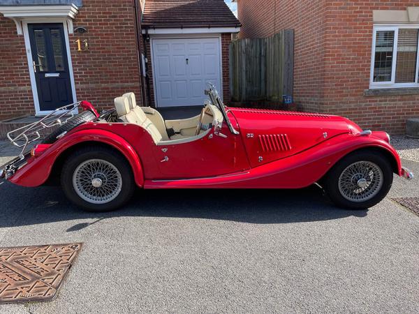 Morgan 4/4 1.8 Runabout 2dr (2 seat)