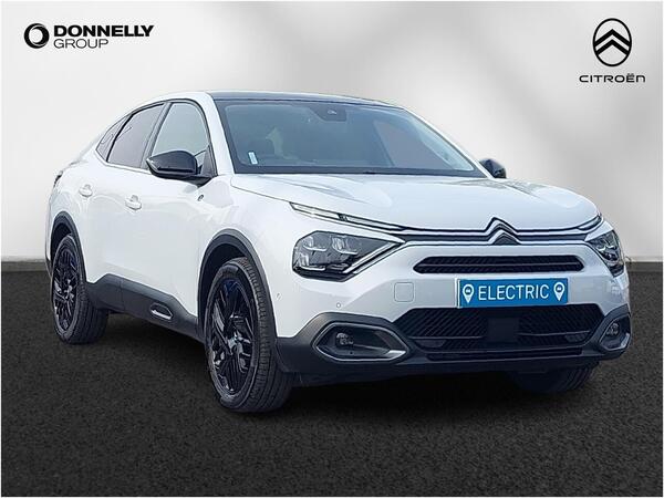 Citroen e-C4 X 50kWh e-series Fastback Auto 4dr (7.4kW Charger)