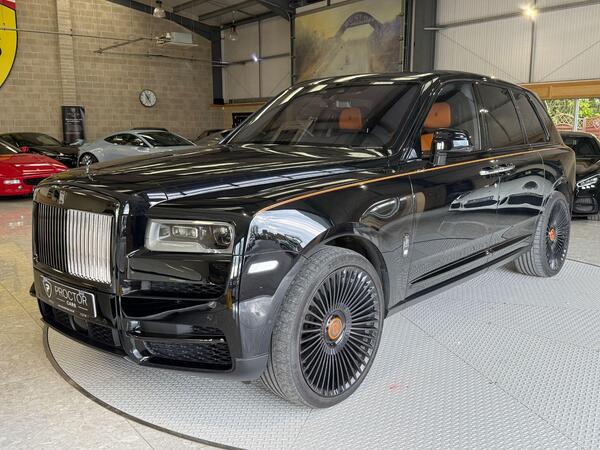 Rolls-Royce Cullinan 6.75 V12 Black Badge Auto 4WD Euro 6 5dr