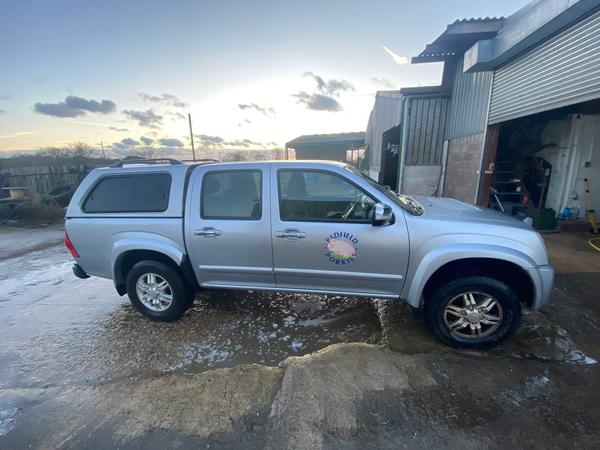Isuzu Rodeo 2.5 TD Denver Pickup 4dr Diesel Manual 4WD (213 g/km, 134 bhp)