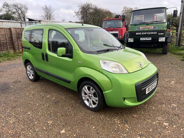 Fiat Qubo 1.4 Dynamic Euro 4 5dr