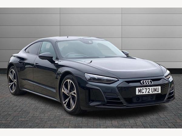 Audi e-tron GT 93.4kWh Auto quattro 4dr