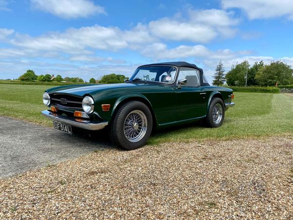 Triumph TR6