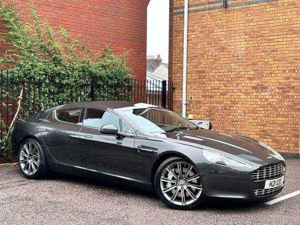 Aston Martin Rapide 6.0 V12 T-TronicII Euro 5 4dr